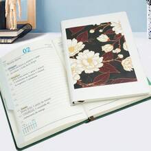 Sổ kế hoạch tiếng Anh dày từ tháng 1 năm 2026 đến tháng 12 năm 2026, Sổ tay quản lý thời gian hàng ngày 365 ngày, Sổ nhật ký 360 trang khổ A5, có thể dùng để ghi chép kế hoạch hàng năm trong văn phòng và cuộc sống hàng ngày - Nhiều màu - Xem 4