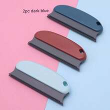 Pet Cleaning Brush, Pet Hair Remover Tool For Dogs And Cats, Bedding & Carpet Lint Roller, Household Dust Removal Comb - Multicolor - View 10