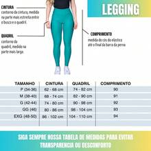 Women's Work Or Everyday Leggings - 白色 - 查看 7