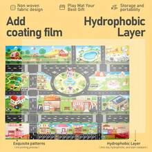 1张大型停车场场景地图，英文版。适用于游戏室、车辆、小型汽车、游戏垫、防水垫。 - 彩色 - 查看 10
