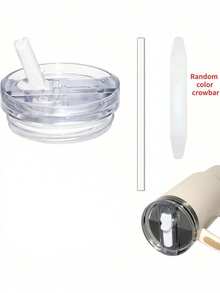 30/40 Oz Tumbler Detachable Flip Straw Lid For Cup Accessory,Leak Proof Lids For Cup, Accessories Compatible With Cups Cover