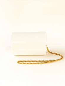 Women's Bow Tie Bag, Cute, Modern, Compact And Comfortable - 白色 - 查看 2