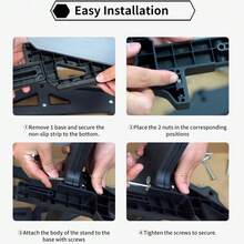 Stojak na rowery do użytku domowego, uniwersalny, podłogowy, regulowany, ekspozycyjny stojak na rowery Wheelie, do użytku wewnątrz i na zewnątrz, stojak na rowery szosowe i górskie – regulowana podstawa, stała podpórka i funkcja ekspozycji, uchwyt na rower do użytku domowego, do bezpiecznego przechowywania