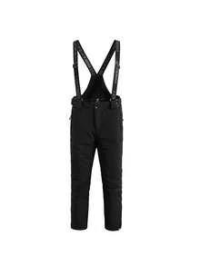 LEIFENSH 2pcs/Set Men's Sports & Outdoor Sportswear, Men's Professional Sports & Recreation Wear, Men's Ski Suit, Ski Suit Set, Top And Bottom, HX9120 Black - Black - View 8