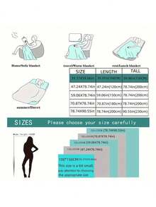 1 pieza Manta de sofá premium, manta de felpa con impresión iónica de doble capa gruesa, manta multiusos, manta de viaje, manta de cama, manta de sofá para exteriores, adecuada para sofá, cama, sofá, silla - Manta reversible, lavable a máquina