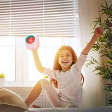 Reloj despertador digital, luz nocturna de 7 colores, repetición, detección de temperatura, 8 tonos de llamada diferentes, reloj despertador para niños, pequeño reloj despertador para el - 1 - Ver 2