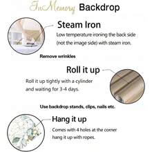 Greenery - Teln de fondo de fotos con texto en ingls He or She What Will Be or Clothes Neutral Party Decoration verde con hojas de eucalipto, fondo de fotos de. 5x - 7x5 pies - Ver 7