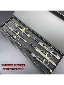2024 New Product - Chinese Ancient Weapon - Full Metal Samurai Sword - Sword Toy - Weapon Model - Home Decor Ornament - Birthday Gift - Easter Gift - - Christmas Gift - Gift - Toy - Multicolor - View 12
