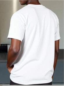 PLAYERA DRAGON NEGRO T-SHIRT CAMISA CAMISETA POLO REMERA MODA STREETWEAR CALLE MODA CASUAL TENDENCIAA GYM DEPORTE AIRE LIBRE COMODO - Blanco - Ver 4