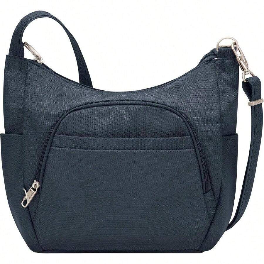 Bolsa cruzada clsica antirrobo, midnight, Una talla, Classic - medianoche - Ver 1