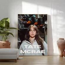 1张泰特·麦克雷音乐海报：流行歌星墙面艺术印刷品，儿童圣诞礼物，客厅，卧室，节日礼物创意 - 彩色 - 查看 8