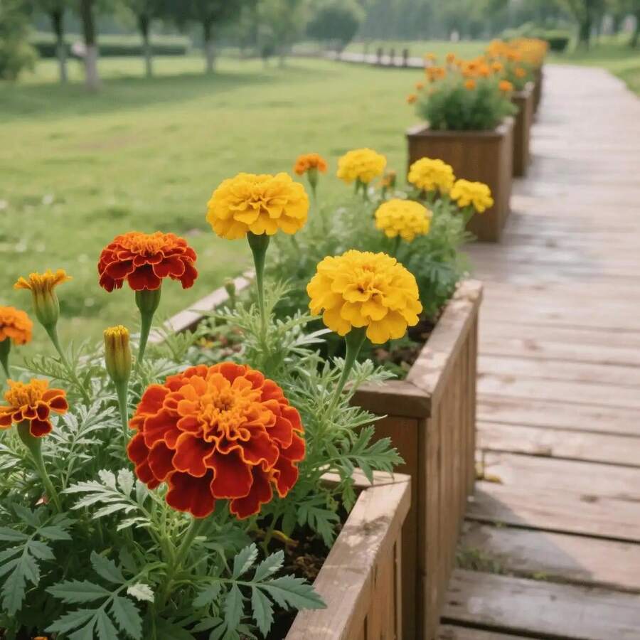 98 piezas de semillas de flor de azufre Cosmos, semillas de jardín, plantación de límites de jardín, colores suaves de flores para decorar el jardín de forma elegante y divertida para dividir patrones de espacio - 98 piezas/semilla - Ver 1