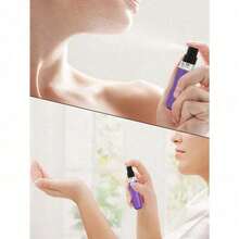 1pcs 5ml Refillable Perfume Bottles, Valentine's Day Gift, Refillable Travel Perfume Bottles, Mini Perfume Bottles, Refillable Perfume Spray Bottles, Travel Essential, Multiple Colors, Spray Bottles Mini Portable Empty Liquid Containers Travel, Beach, Summer, Back To School Travel - 彩色 - 查看 1