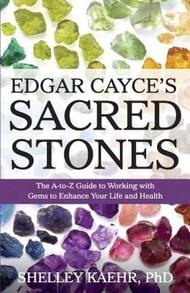 Pre-Owned Edgar Cayce's Sacred Stones: The A-Z Guide To Working With Gems To Enhance Your Life And (Paperback) By Shelley Kaehr - Single Book - View 1