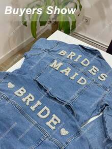 26 English Letters Pearl Rhinestone Patches For Clothes A-Z Alphabet Pearl Rhinestones Applique Sew On/Glue On Patches DIY Name - White - View 8