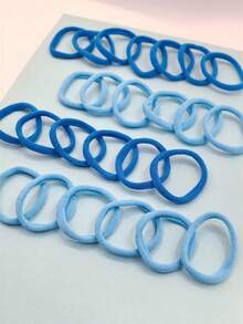 10 pezzi Fascia elastica senza cuciture per donna, Fascia elastica senza cuciture per ragazze, Fascia per coda di cavallo alta per donna, Accessorio per capelli di colore unito, Adatto per uso quotidiano domestico, Corsa, Yoga, Sport all'aperto e abbinamento di abbigliamento, Fermacode per coda di cavallo, Elastici per capelli, Fasce per capelli, Scrunchies, Corde per capelli