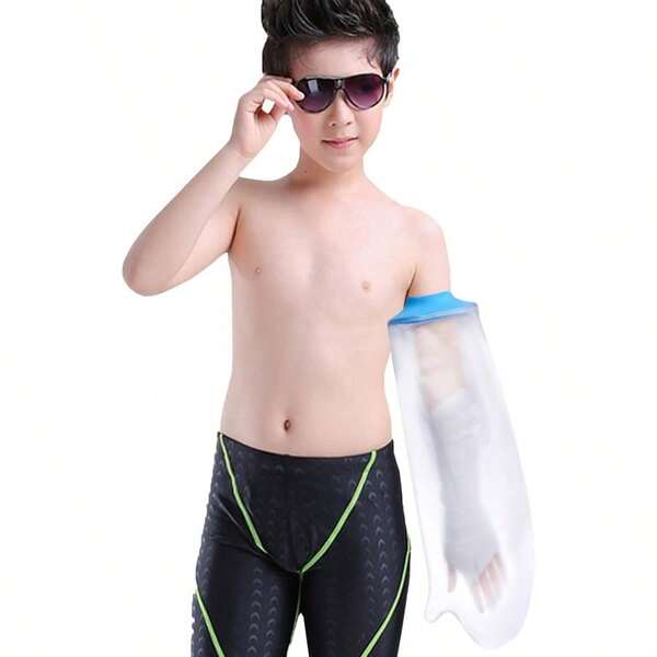 Arm Cast Cover For Shower BathWatertight Full Arm Cast Protector And Reusable Sealed Cast Waterproof Bag To Keep Wound And Bandages Dry Elbow With No Mark On Skin Arm(Long ) 1 Count