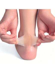 Friction-Proof High Heel Pads, Friction-Proof Foot Pads, Hydrogel Friction-Proof Foot Pads, Foot Membrane, Foot Pads, Individually Packaged Hydrogel Dressing, Friction-Proof Heel Pads, Foot Pads Insulation, Galentines, Puppy, Carnival, Party Decorations, Shoe, Spring Summer Picks, Brides Maid Gifts, Room, Bedroom Decor, Bedroom Decor, Beach, Travel, For Men, For Women, Vacation - Multicolor - View 6