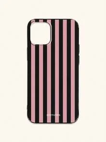 Funda de teléfono a rayas de moda, compatible con iPhone 17/17 Air/17 Pro/17 Pro Max, 13, 15, 16 Pro Max, 16, 14, 15, 16 Plus y teléfonos, versión internacional, no la versión nacional - Multicolor - Ver 34