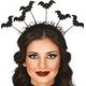 Fiestas Guirca Tiara de morcego para festas temáticas de Halloween: acessório de fantasia para fantasias de morcego e cosplay, decoração criativa para celebrações assustadoras e eventos do Dia dos Mortos, ideal para crianças e adultos - frete grátis ✅ Entrega em 24/48 horas para Espanha (península)