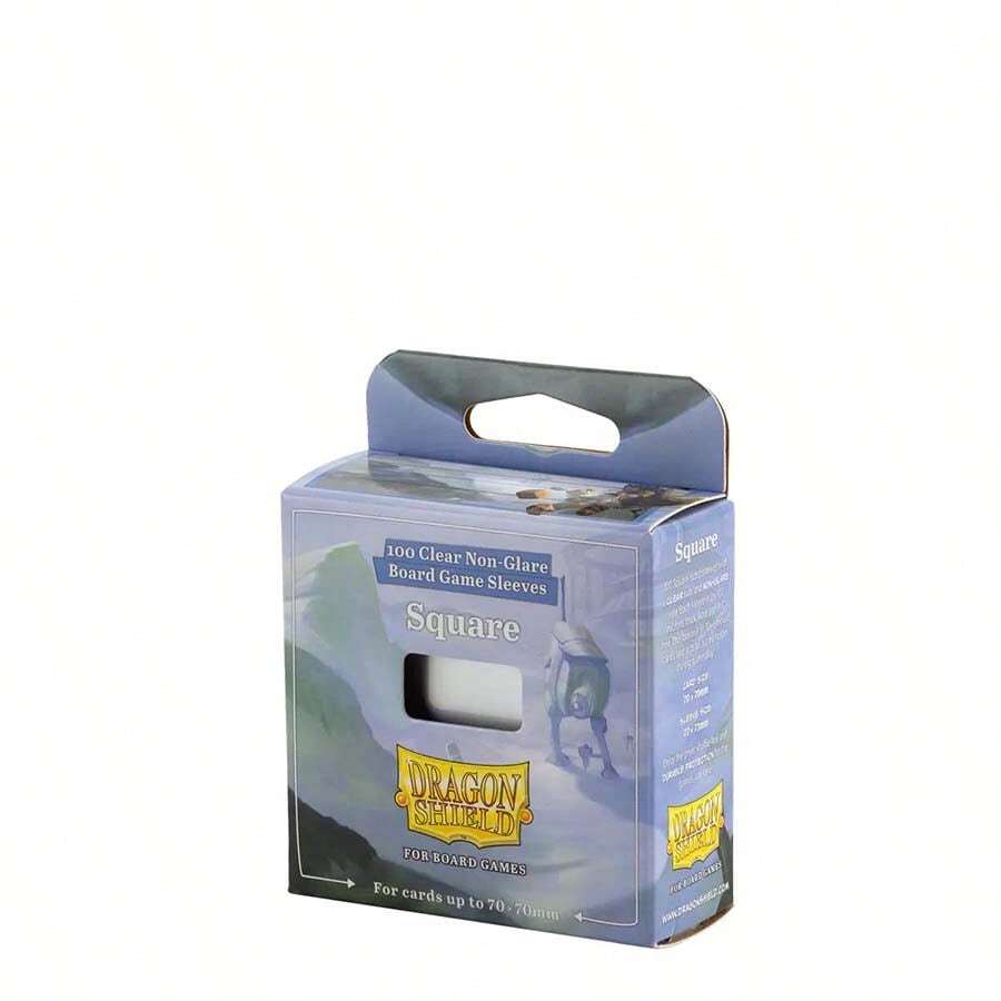 Arcane Tinmen Dragon Shield Board Game Sleeves 100 Ct Square Size Card Sleeves Individual Pack - 彩色 - 查看 1