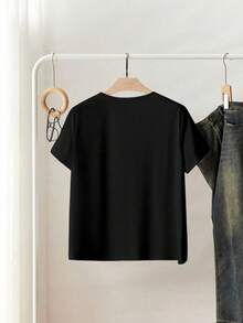 Women T-Shirts - 黑色 - 查看 2