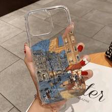 Funda de teléfono con diseño único y capacidad de disipar el calor, resistente a los arañazos para modelos de for  11 a 16. - Multicolor - Ver 2
