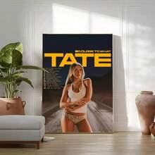 1张泰特·麦克雷音乐海报：流行歌星墙面艺术印刷品，儿童圣诞礼物，客厅，卧室，节日礼物创意 - 彩色 - 查看 28
