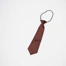 Women's Solid Color Fashion Versatile Short Tie For Dress For Christmas Decor