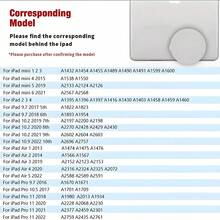 Cute Cat Design Tablet Case Compatible With Ipad A16 11th/10th/Mini/56789th/Air/Pro S6lite A7 A8 A9 Plus, With 360° Rotating Ring Stand & Portable Handle, Shockproof Silicone Cover - Yellow - View 12