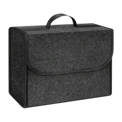 1 pieza Flaconi Organizador de maletero de coche de 12"X6"X12" - Bolsa de almacenamiento de maletero de gran capacidad | Funciona con todos los coches, camiones y minivanes | El mejor regalo para mujeres, madres, mejores amigas, amigos y compañeros de trabajo | Perfecto para cumpleaños, Navidad, San Valentín, Día de la Madre, graduaciones, Acción de Gracias, Halloween y talla grande