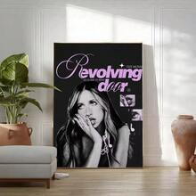 1张泰特·麦克雷音乐海报：流行歌星墙面艺术印刷品，儿童圣诞礼物，客厅，卧室，节日礼物创意 - 彩色 - 查看 25