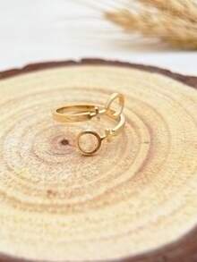 Mặt dây chuyền hình biểu tượng sao Kim bằng thép không gỉ, trang sức dành cho nữ, phụ kiện Girlslove LES Sisters. - Vòng cổ - Xem 18