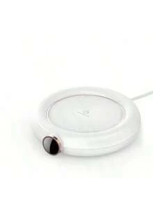 USB桌面保温垫【三档智能温控】| 55-75℃恒温牛奶加热器 | 办公家用马克杯保温器 | 数字显示防烫隔热底座 | 咖啡和牛奶饮品必备 - 彩色 - 查看 12