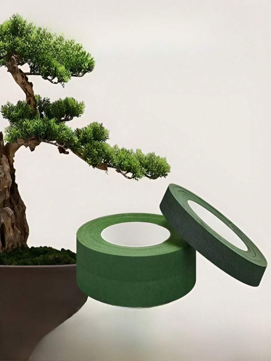 Pacote com 1/3/6 fitas florais verdes para embrulhar hastes de buquês de casamento, materiais para embrulhar buquês de floricultura para o Dia dos Namorados, Dia das Mães, Dia dos Pais, fitas para embrulhar buquês e decoração de arranjos florais, artigos para casamento, fita floral, fita floral para flores, fita floral adesiva para artesanato com flores, embrulho de hastes de buquê, buquês de casamento