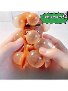 1个神话生物造型挤压娃娃，趣味十足的面部设计，视觉效果惊艳，乐趣无穷！史迪奇娃娃，旅行娃娃，课堂减压娃娃，迷你小玩意，洗澡娃娃，圣诞礼物，文具，压力球，生日礼物，圣诞礼物，万圣节礼物，完美礼物，纪念品 - 彩色 - 查看 4