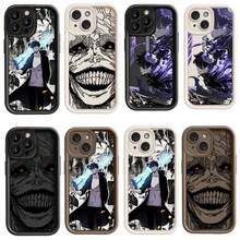 Funda de Anime Solo Leveling compatible con  Moto E14 G54 5G G34 G24 G14 G85 G32 Edge 40 Neo 50 Fusion Pro G52 E32, funda compatible con  17, funda de  17 Pro, funda de  17 Pro Max - S17354 - Ver 3