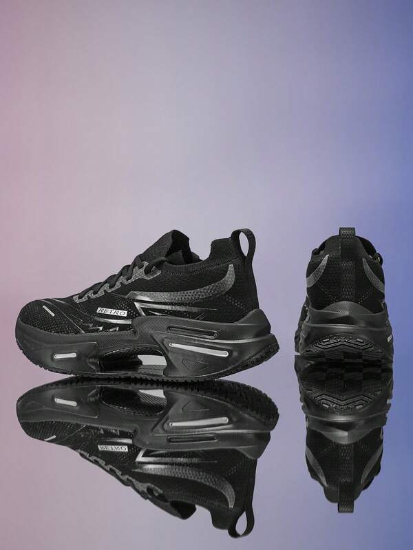 أحذية الجري المهنية ذات الكعب السميك الخفيفة جداً للأزواج، أحذية رياضية كاجوال للخارج، موضة