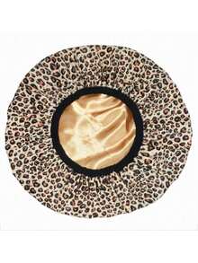 3/1pc New Thickened Waterproof Black PEVA Double-Layer Shower Cap, Long Hair Washing Cap, Hair Treatment Cap, Cooking Cap - Multicolor - View 16