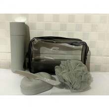 Toiletry Bags - Grey - View 6