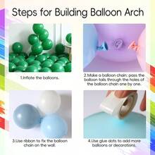 155 Stück Pizza Luftballons - Pizza Party Ballon Girlande Set - Pizza Party Dekoration, rote, grüne, elfenbeinweiße Luftballons mit karierten Pizza Luftballons für Babyparty Ballon Bogen, Geburtstags Party Dekoration