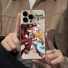 ANIME Toilet-bound Hanako-kun  FUNDA Phone Case Covercompatible with  16 13 11 12 14 15 Pro Max Plus Shockproof Soft Clear Back Cover,Covercompatible with  17 Hülle, 17 pro Hülle, 17 promax Hülle