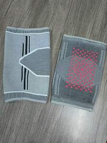 1个石墨烯加热护膝，热能加热护膝，适用于关节炎和腿部保暖 - 彩色 - 查看 7