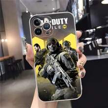 Custodia per telefono da gioco compatibile con 15, 14, 11, 12, 13 Mini, Pro, XS Max, 6, 7, 8 Plus, X, XR, SE 2020, cover protettiva. Compatibile anche con Galaxy S17, S17 Pro, S17 Pro Max