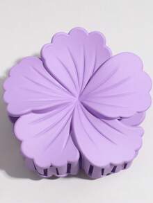 1/6/12 Stück Blumen Muster Boho ABS Kunststoff Matt Farbverlauf Spiral Blumen Haarspangen, große Haarklammer, Sommer Strand Urlaub Stil elegante Haarzubehör elegante Haarklammer Winter Haarklammer