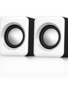Altavoz Bluetooth Inalámbrico Portátil BS257 - Blanco y Negro - Ver 3