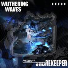 1pc Wuthering Waves Acrylic Standee - Wanderer Phoebe Colette Anime Game Figurine Desk Decor, Stitch Toys, Travel Toys, Classroom Fidget Toys, Mini Bath Toys, Christmas Stationery, Stress Ball, Birthday/Christmas/Holiday Gift