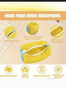 2pcs Reusable Shoe Wash Bags - Suitable For Sneakers, Mesh Shoes, Slouchy Shoe Cleaner, Household Shoes, Multi-Functional Stain Removal, Anti-Deformation, Quick Washing Bag, Laundry Bag, Washing Machine Garment Care Bag