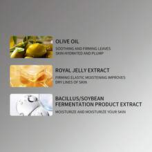 40ml Essência Ativadora de Colágeno Anti-Envelhecimento com Microcápsulas, Reduz Rugas, Firma a Pele, Hidrata e Umidifica, Adequado para Todos os Tipos de Pele