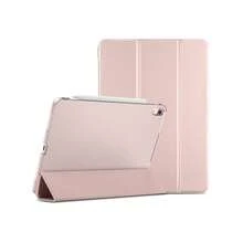 Funda compatible con iPad (A16) de 11.ª generación de 11 pulgadas de 2025, iPad de 10.ª generación de 10.9 pulgadas de 2022, funda protectora con soporte y carcasa trasera de PC translúcida, compatible con Touch ID, color azul marino. Compatibilidad: especialmente compatible con iPad (A16) de 11.ª generación de 11 pulgadas de 2025 (modelo: A3354, A3355, A3356)